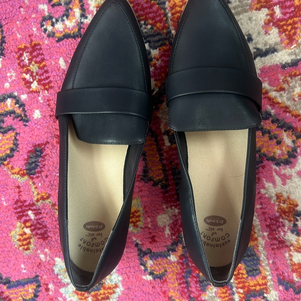 Dr. Scholl's black dress shoes